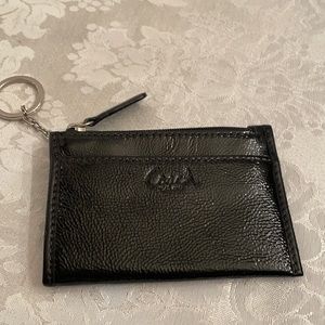 Coach mini skinny keychain wallet
